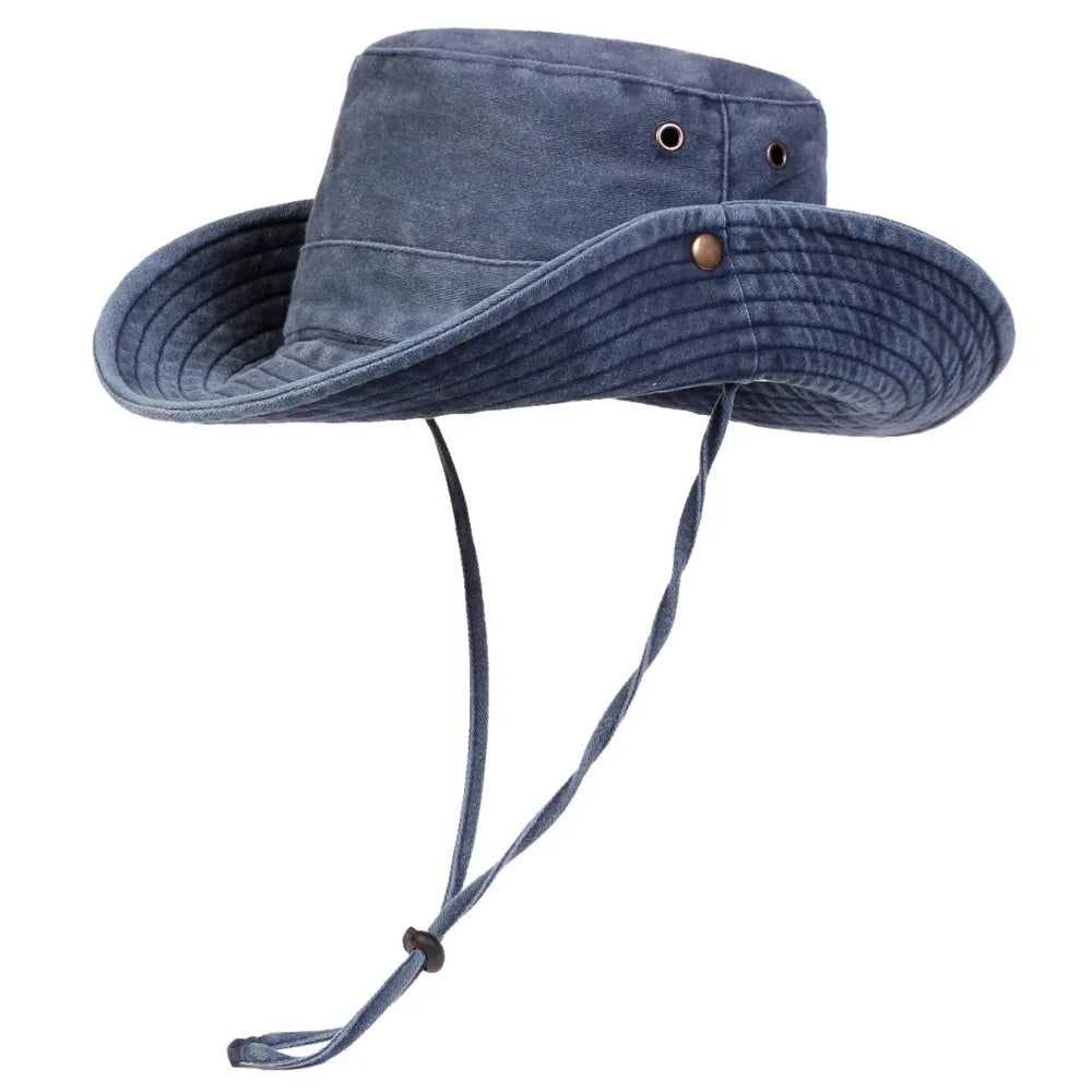 2026 NEW HOT Four Seasons Cotton Solid Bucket Hat Fisherman Hat Outdoor Travel Sun Cap for Men and Women 191