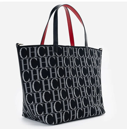 Ladies Brand Fashion Alphabet Print Large Capacity Handbag 2026 New Style Elegant Casual Travel High Quality Hand