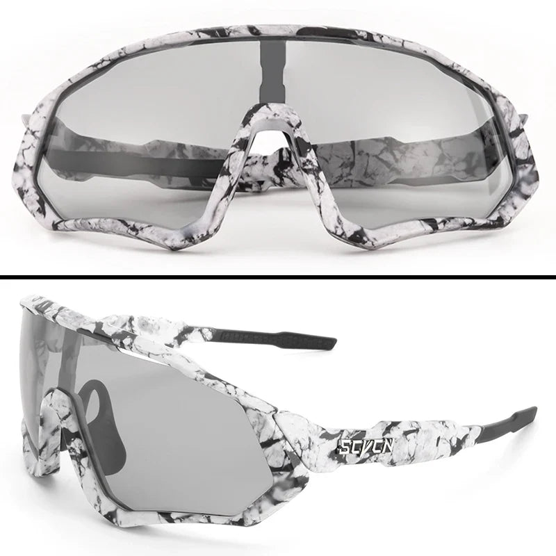 UV400 Sport Cycling Glasses Road Sunglasses Bicycle Eyewear Mountain Bike MTB Cycl Goggles running glasses