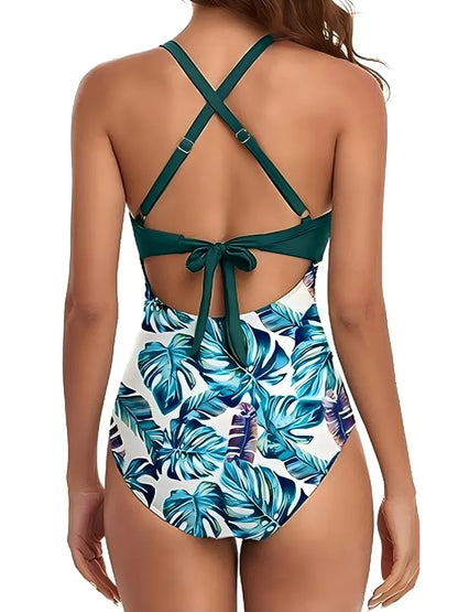 2026 Plain Ruched Swimsuit Women One Piece Solid Swimwear Female Beachwear Bathers Bathing Swimming Swim Bodysuit Summer