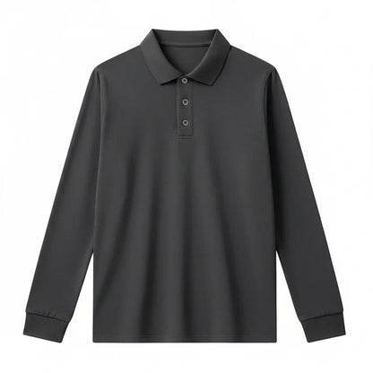 Plus Size Men Polo Shirts Autumn Winter Long Sleeve Polos 1XL-7XL 110-175kg Loose Oversized Tops Big Size Men Clothing 남자 폴로 셔츠