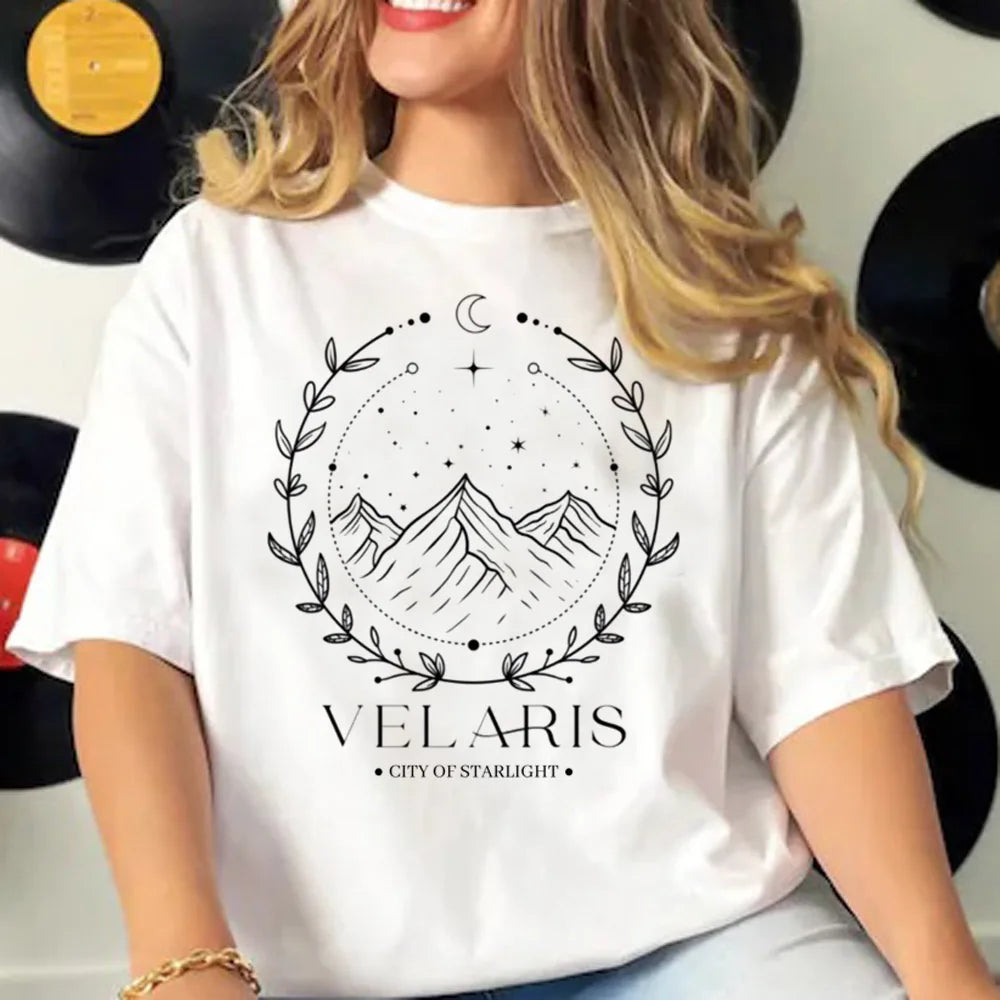 Acotar T Shirt Top Women Funny T-shirts Female Harajuku Anime Graphic Clothing