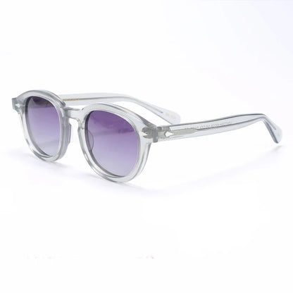 Polarized Sunglasses Men Women UV400 Acetate Frame Johnny Depp Lemtosh Style Sun Glasses Brand Retro For Male Eyeglasses