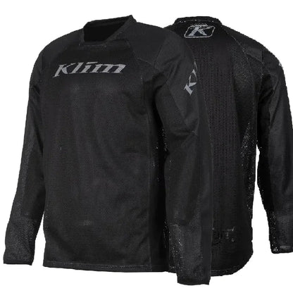For Klim Motorcycle T-shirt GP Racing Men breathable Long Sleeve Mountain Downhill Bike Clothes DH MTB Offroad Motocross Jerseys