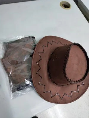 2024 Children Adult Cowboy Cosplay Costumes Halloween Party Masquerade Boy Woman Wild West Fancy Cowgirl Vest Cap Scarf Outfits