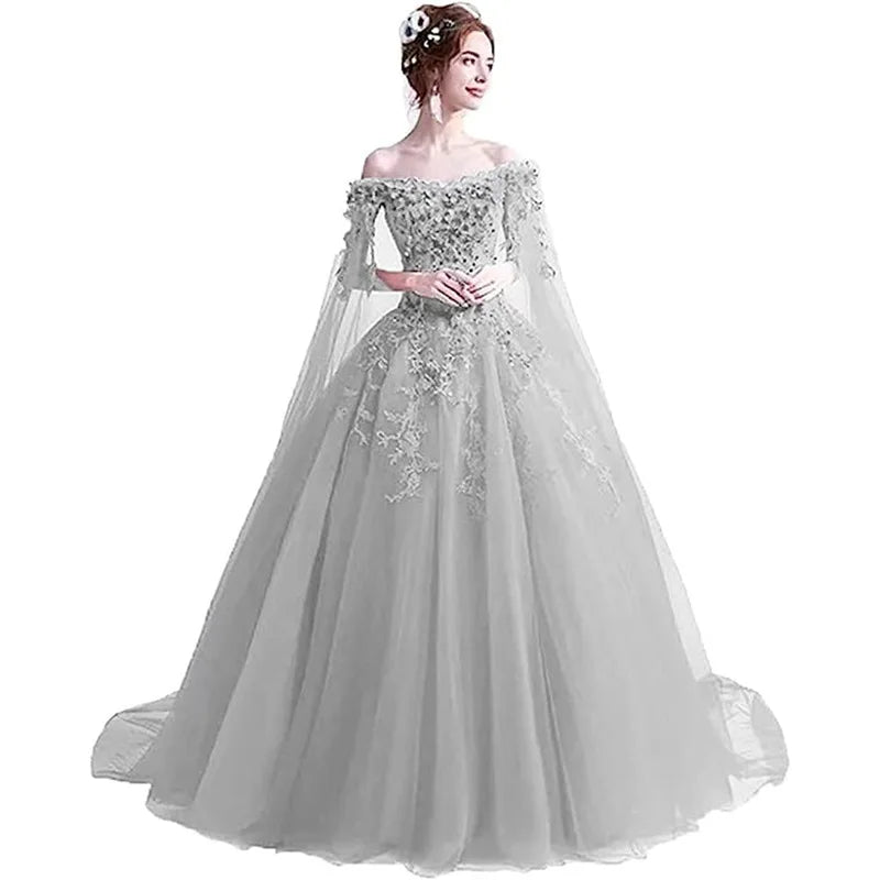 Customized New Ball Gown Quinceanera Dresses Tulle Appliques Prom Birthday Party Gowns Formal Occasion Vestido De Noche
