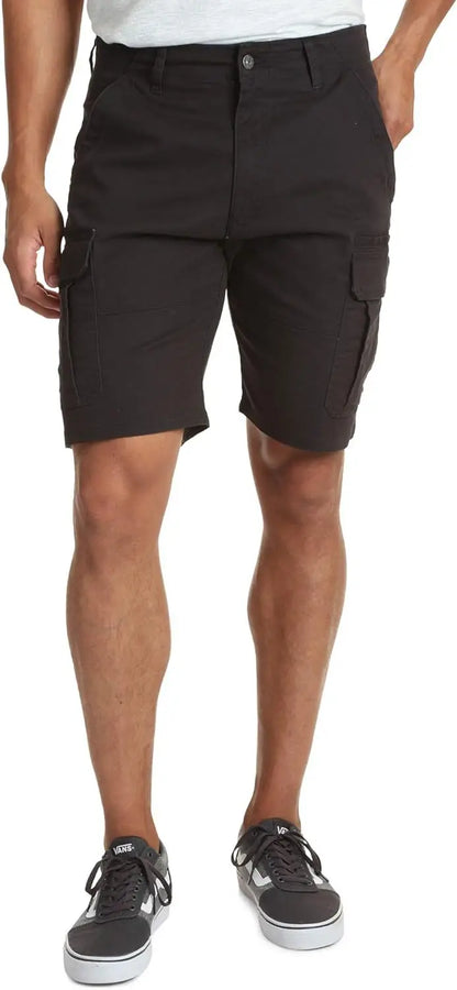 Men Cargo Shorts Men Multi Pocket Tactical Shorts Men Outdoor Casual Hiking Camping Straight Fit Shorts Breathable Mens Shorts