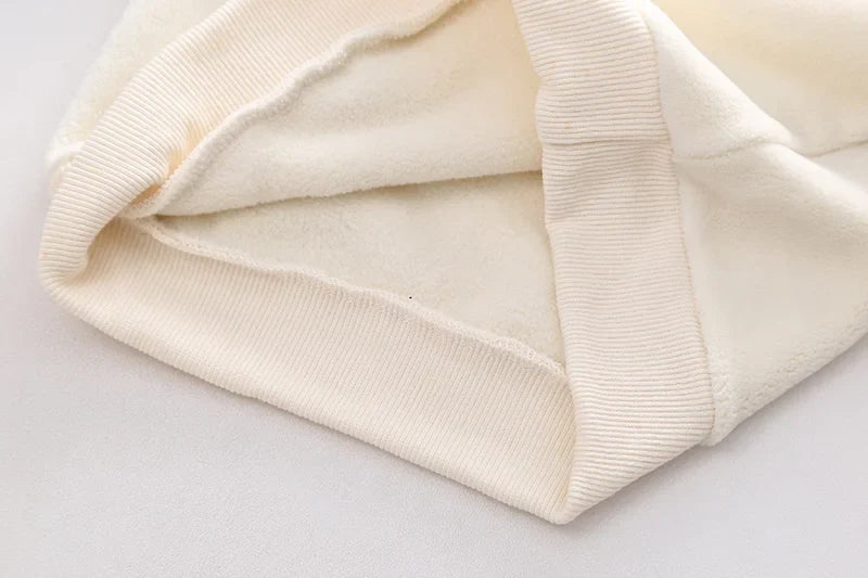 Winter Baby Clothes Suit Boys Clothing Children Girls Thicken Warm T-Shirt Pants 2Pcs/Set Toddler Casual Costume Kids Tracksuits