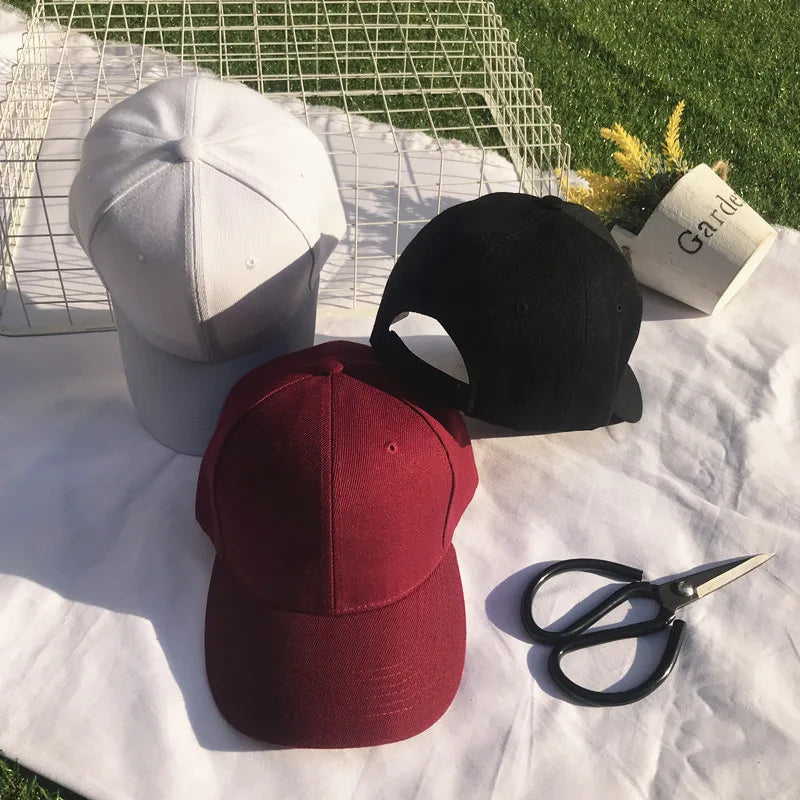 Hip Hop Dad Hats for Men Women Baseball Cap Snapback Caps Casquette Hats Casual Adjustable Leisure Caps