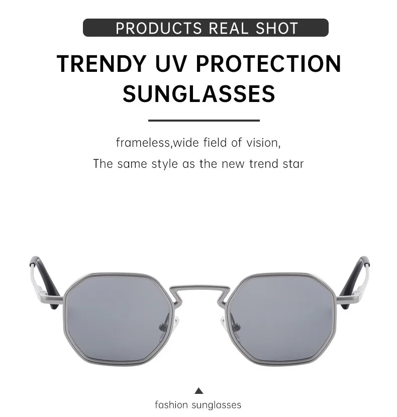 Vintage Steampunk Sunglasses Women 2025 Luxury Retro Punk Sunglass Men Fashion Glasses Gafas De Sol Hombre Lunette Soleil Femme