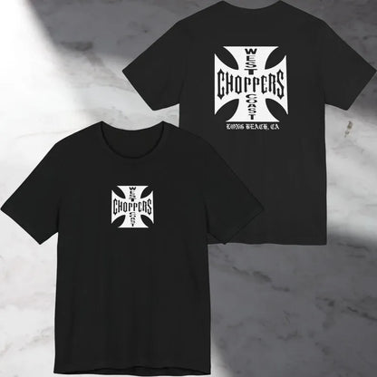 New 2026 West Coast Choppers  Graphic Tee 100% Cotton Round Neck Casual Regular Fit Unisex T-shirt  Summer Top