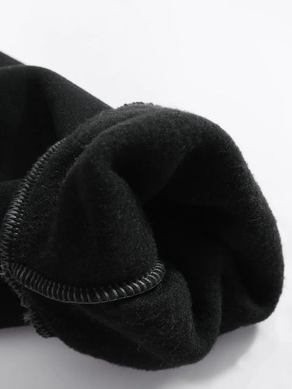 Men's Comfortable Fleece Hooded Sweatshirt Zipper Jacket Sports  Shirt Long Sleeved Sweatshirt Autumn and Winter Hooded Coat