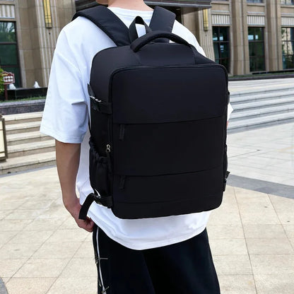 Travel Boarding Backpack asyjet, Wiz Air Multi Functional, Large Capacity.Lightweight, Leisure Computer Bag, Short Distance