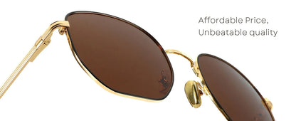 Trendy Polarized Prescription Sunglasses Hexagonal Progressive Sun Glasses For Men Women UV400 Protection Shades