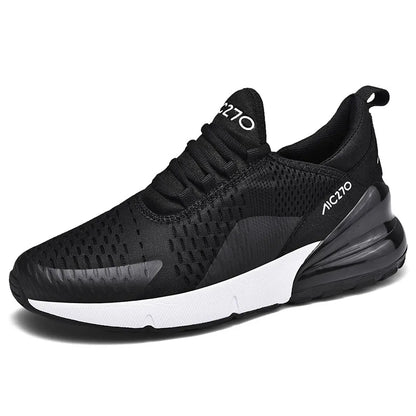 Men's Sneakers Outdoor Jogging Sport Shoes Autumn Season Women Casual Sneakers Shoes Platform Mesh Breathable Casual Shoes 36-47