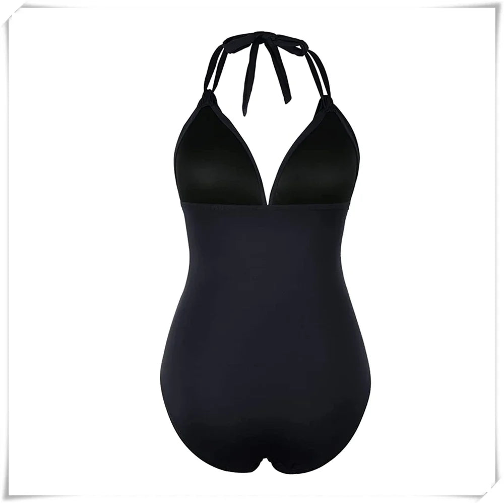 Ruched Wrinkled One Piece Swimsuit Women Swimwear Female Monokini Backless Swimsuits 2025 Bathing Suit Swim Beach Wear Bodysuit