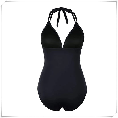 Ruched Wrinkled One Piece Swimsuit Women Swimwear Female Monokini Backless Swimsuits 2025 Bathing Suit Swim Beach Wear Bodysuit