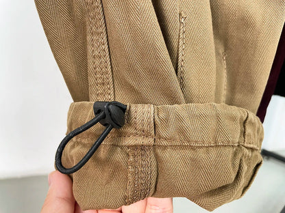 High Quality Cargo Pants Japanese Streetwear Baggy Pants For Men Plus Size Cotton Joggers Harajuku Fashions Casual Trousers