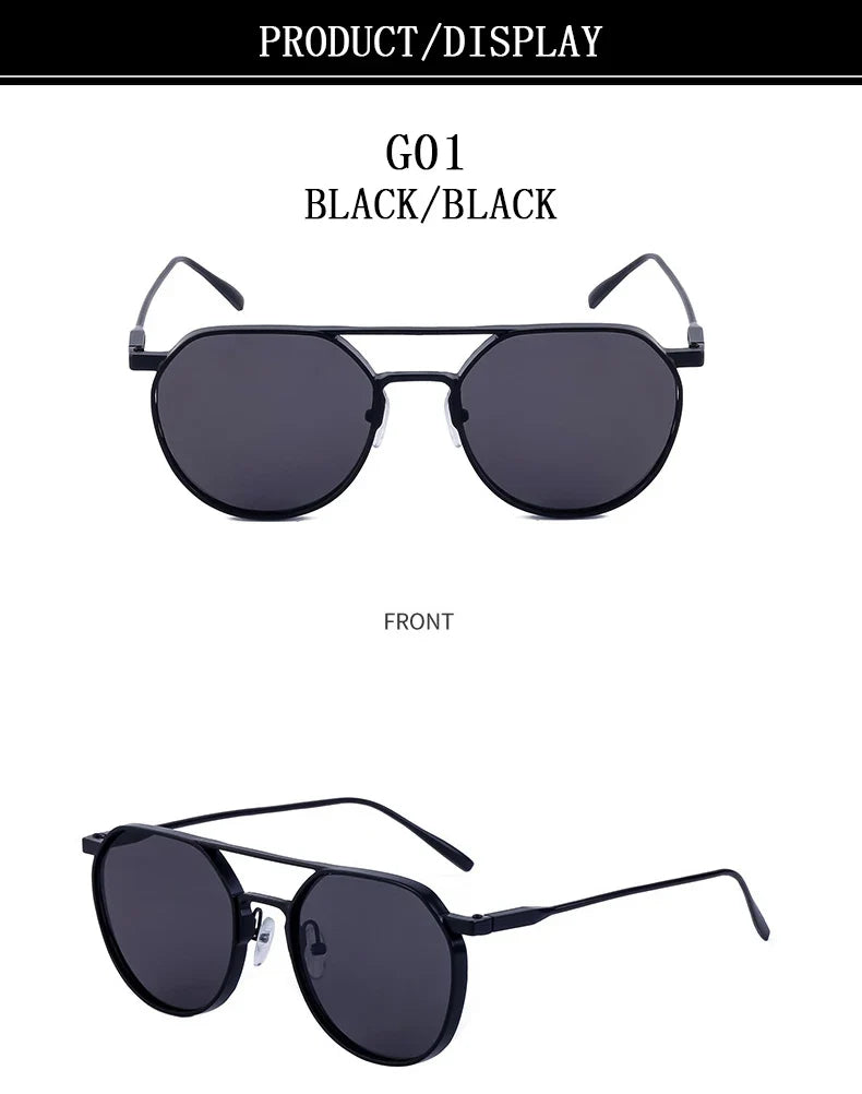 Heavy Metal Sunglasses For Men Round Steampunk Sunglasses Women Trendy Luxe Punk Fashion Glasses Gafas De Sol Hombre Zonnebril