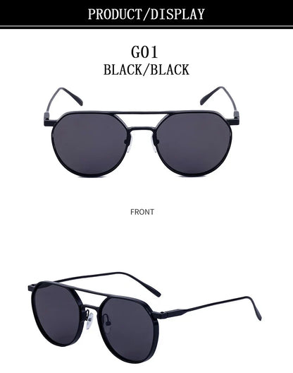 Heavy Metal Sunglasses For Men Round Steampunk Sunglasses Women Trendy Luxe Punk Fashion Glasses Gafas De Sol Hombre Zonnebril