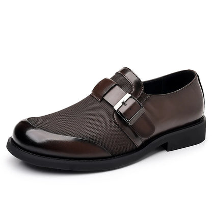 Leisure Walk Male Loafers Outdoor Anti-slip Men's Driving Shoes Handmade Business Footwear Elegantes Slip on Flats Oxford Shoes