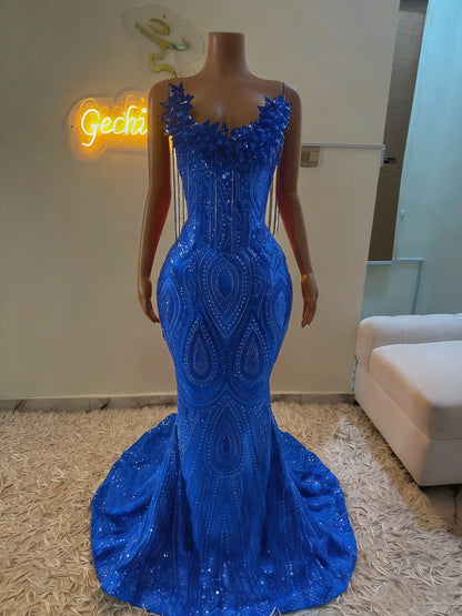 Red Diamonds Luxury Women's Evening Dresses 2026 With Veil Beading Crystals Tassels Formal Prom Dress Wedding Party Customized
