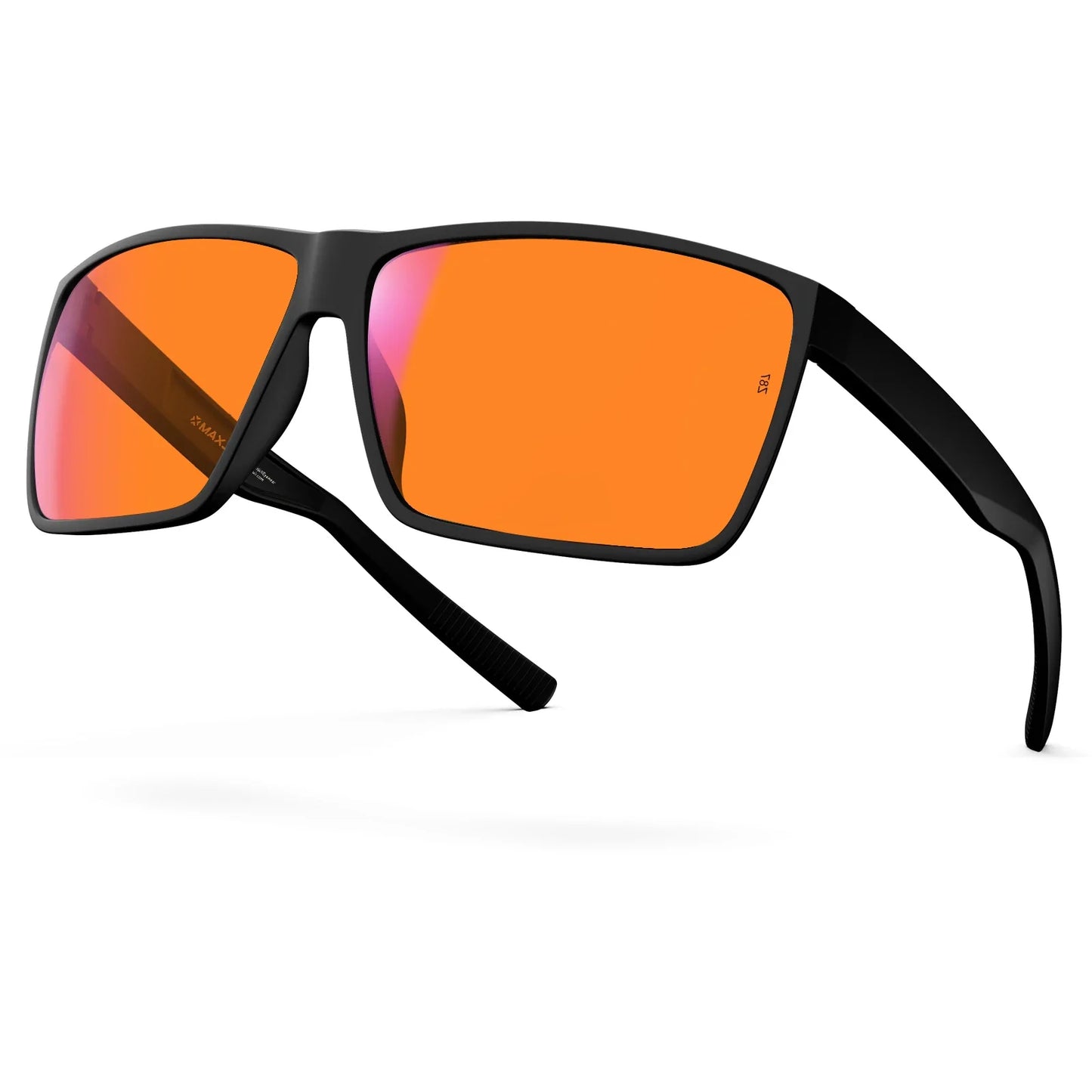 XL Z87 Safety Sport Sunglasses Men Big Wide Heads Large TR90 Ultralight UV400 Oversized Shades Outdoor 8108