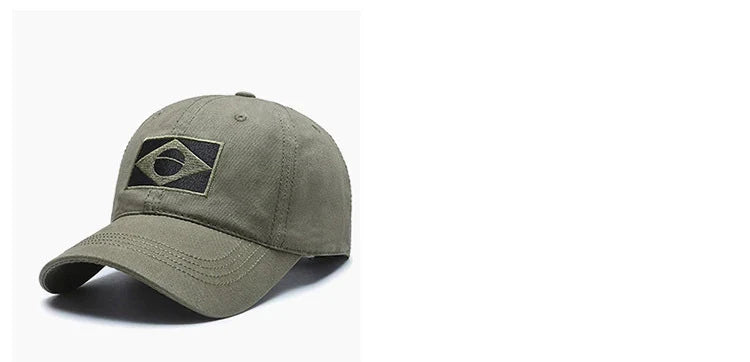 Camouflage Baseball Cap Adjustable Military Style Sun Hat Breathable Outdoor Casual Headwear for Daily Travel Fishing SportsWear