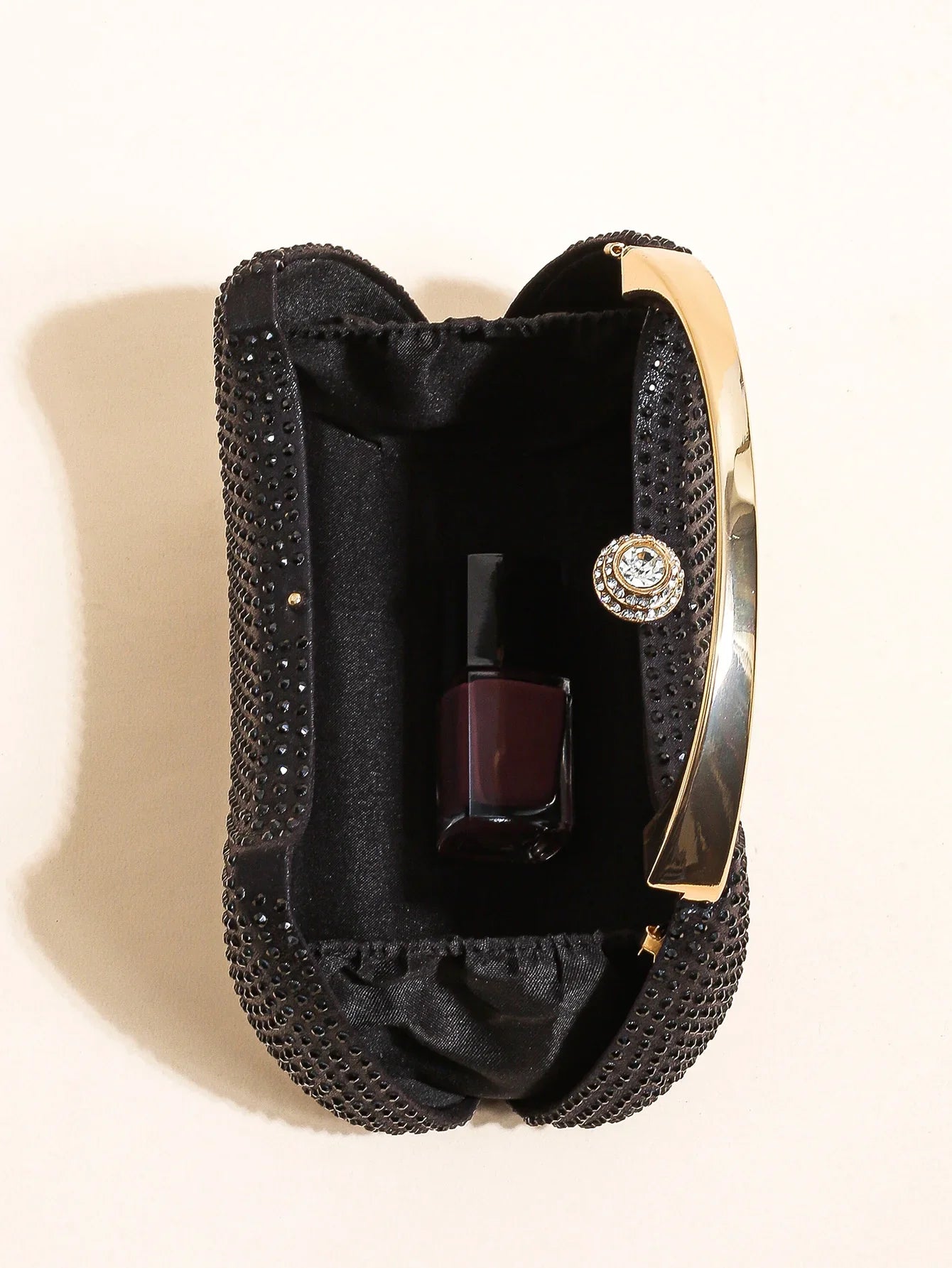 Mini Hot Diamond Shell Box Handy Dinner Bag