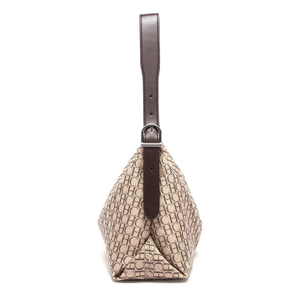 Women's Tote Bag 2025 Autumn Large Capacity Fabric Casual Hobo Bag Shoulder Bag