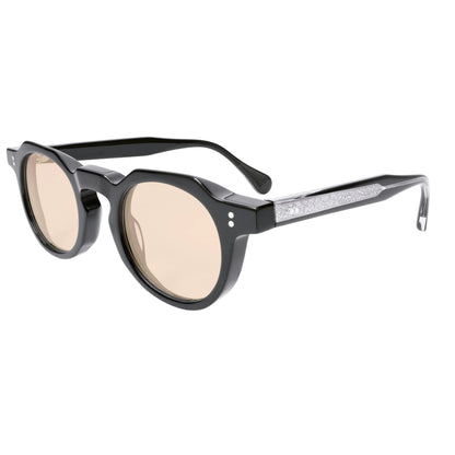 Retro Luxury Polarized Sunglasses for Men And Women UV400 Protection Classic Design Thick Acetate Frame