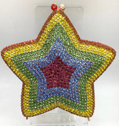 New Star Diamond Dinner Bag Foreign Trade Banquet Diamond Hand Bag Women's Bag Starr Lane Stone Crach