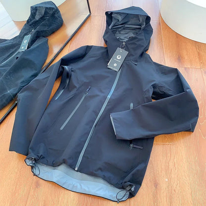 Outdoor Fashion Horseback Riding Mountain Climbing Fishing Leisure Travel Waterproof and Windproof Camping Men's Down Jacket