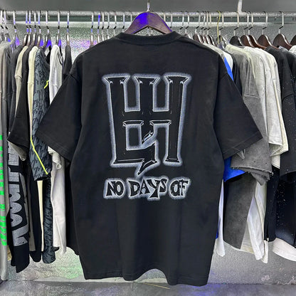 Masked Angel letter Rhinestone print Short Sleeve T shirts Men Women Fashion Harajuku Loose cotton casual Shinning Diamond Tees