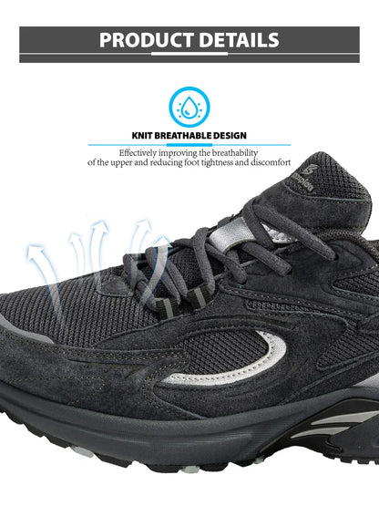 New Running Shoes Men Outdoor Fashion Lightweight Mesh Sports Shoes Male Casual Breathable Non-Slip Walking Shoes