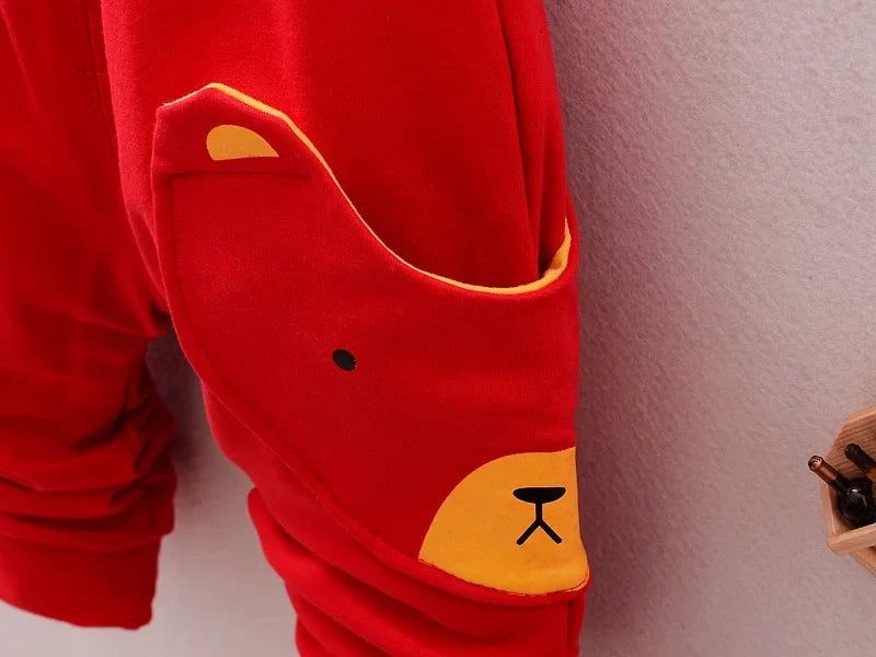New Spring Autumn Baby Girl Clothes Suit Boys Outfits Children Fashion Hoodies Pants 2Pcs/Sets Toddler Costume Kids Tracksuits