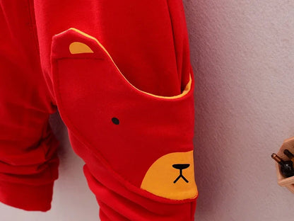 New Spring Autumn Baby Girl Clothes Suit Boys Outfits Children Fashion Hoodies Pants 2Pcs/Sets Toddler Costume Kids Tracksuits