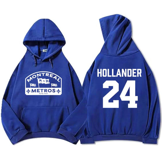 Heated Rivalry TV Hoodies Shane Hollander 24 Llya Rozanov 81 Scott Hunter 21 Sweatshirt  Montreal Metros Boston Raiders Clothing