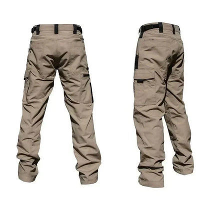 Hunting Tactical Pants Men Waterproof Hiking Wear-resisting  Trousers Male Cotton Cargo Casual Pants Mens Joggers 3XL Black
