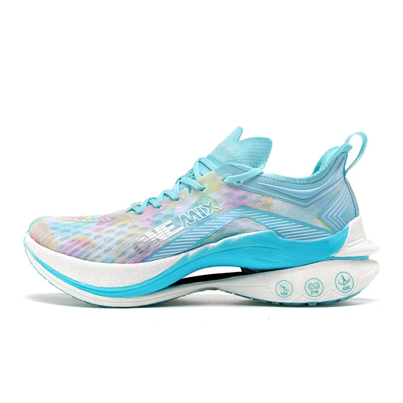 Pace Beam Marathon Running Shoes for Men Anti-slip Ultra-light Rebound Athletic Shoes Carbon Plate Sport Walking Sneakers