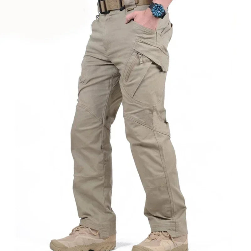 IX9 Tactical Pants Men Classic Hiking Trousers Outdoor Hunting Camouflage Men Cargo Pants for Men Hunting Style Casual Pants