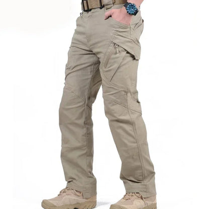 IX9 Tactical Pants Men Classic Hiking Trousers Outdoor Hunting Camouflage Men Cargo Pants for Men Hunting Style Casual Pants