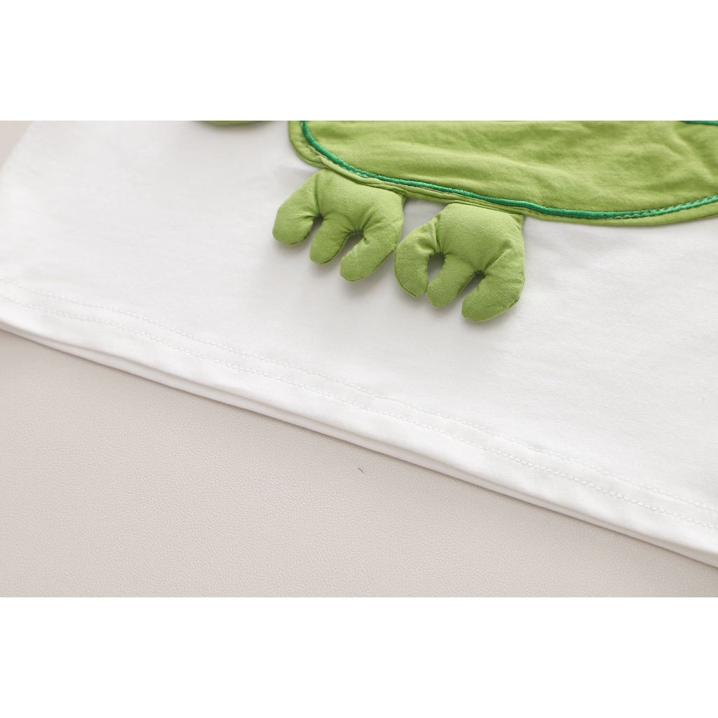 Baby Boys Clothes Sets Korean Baby Summer Dinosaur Print T-shirts + Shorts Suits Outfits Children Boys Cartoon Clothing Sets