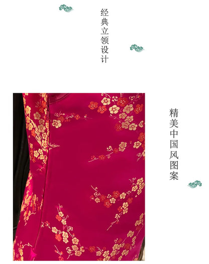 Fashion Children's Cheongsam Modern Girls Dresses Summer Baby Party Qipao Princess Clothing Chinese Style Girl Dress Vestidos