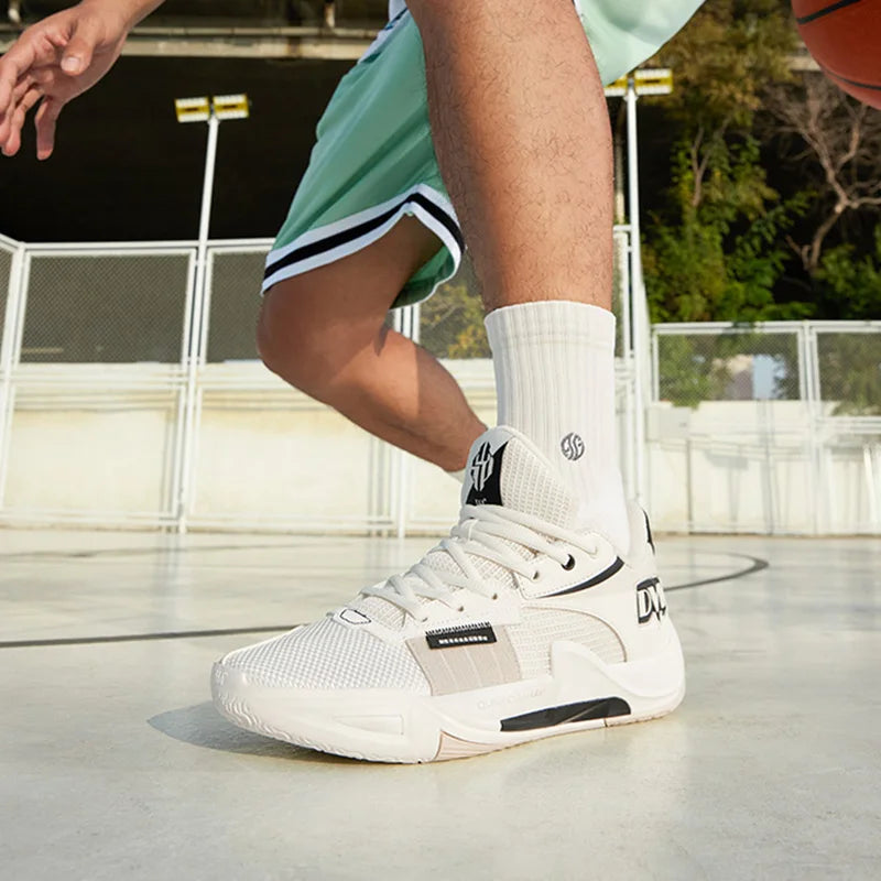 DVD Team 2.0 Youth Men's Sports Basketball Wear-Resistant Non-slip Shock-absorbing Shoes Sneakers Male 672511120