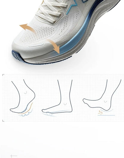 Running Shoes For Men 2025 Spring Cushioning Wear-Resistant Lightweight Comfortable Sneakers 975219110056