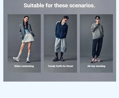 Basque 3 For Male Sneakers Retro Fashion Breathable  Luxury Height-Increasing Sports Shoes 2026 Spring 874219320001