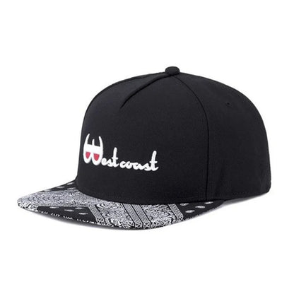 New Luxury Letters Fashion Flat Brim Snapback Hat for Men Women Adult Outdoor Adjustable Sun Baseball Cap Designer Cap Men