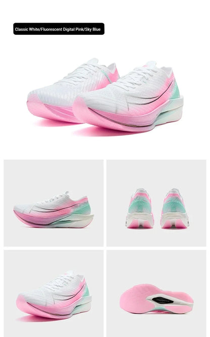 160X 6.0 Running Shoes For Men Summer Multi-scene Carbon Plate Running Shoes Breathable Racing Sports Shoes 976419110088