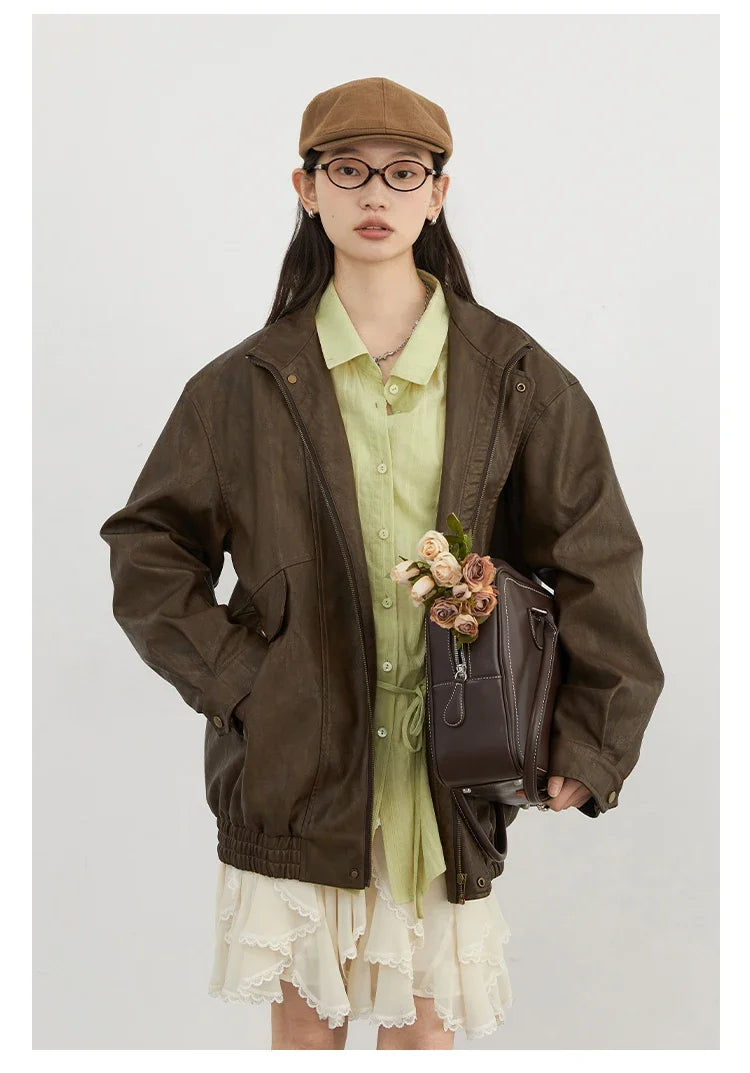 Women Shirt Textured Cotton Striped Waist Shirt Long Sleeves Female Sun Protection Blouses  Spring  Summer 2026